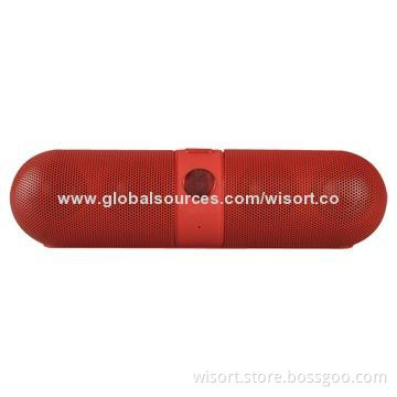 2014 New Product Bluetooth Speaker with SIRI, NFC, Hands-free Calling Functions